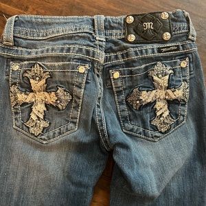 Miss Me size 26 jeans JE5445B2R